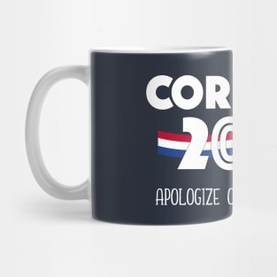 Corn Pop 2020 Joe Biden Joke Campaign Mug